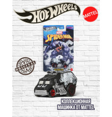 Машинка Хот Вилс Marvel Spider Man Cool One GDG83 JKX25