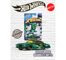 Машинка Хот Вилс Marvel Spider Man GDG83 JKX28
