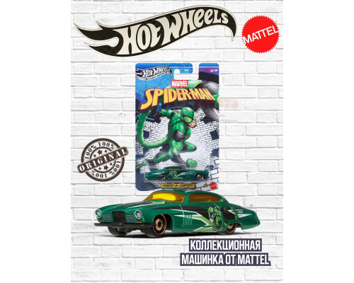 Машинка Хот Вилс Marvel Spider Man GDG83 JKX28
