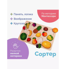 Пазл-рамка Фрукты