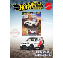 Машинка Хот Вилс Премиум Mitsubishi Pajero GJT68 JBL26