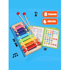 Металлофон 8 тонов