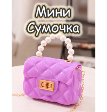 Сумка для девочки через плечо маленькая сумочка детская лето