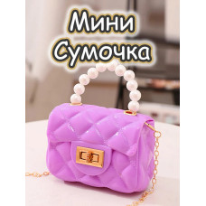 Сумка для девочки через плечо маленькая сумочка детская лето