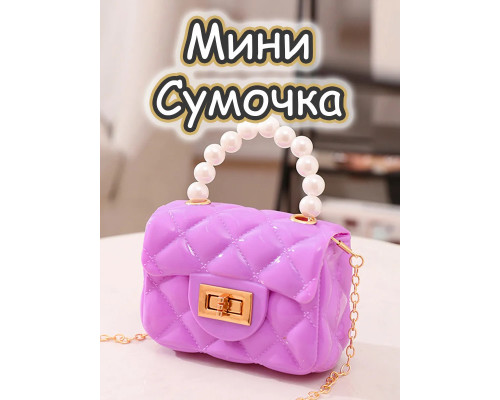 Сумка для девочки через плечо маленькая сумочка детская лето