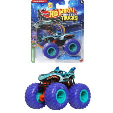 Машинка Monster Trucks Хот Вилс Shark Wreak FYJ44 JCD80