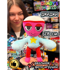 Мир Денди игрушки мягкие Джиджи Dandy's World Дэнди