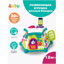 Бизиборд Веселый домик