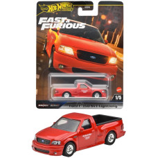 Машинка Хот Вилс Премиум Ford F150 SVT Lightning HNW46 HYP75
