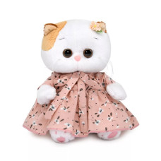 Мягкая игрушка Кошечка Ли-Ли Беби в розовом платье 20 см