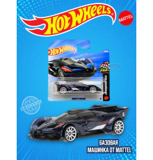 Базовая машинка Хот Вилс Bugatti Bolide JJJ20