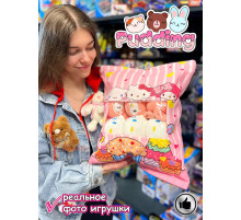 Мягкая игрушка подушка Pudding Пудинг 6 шт Хеллоу Китти