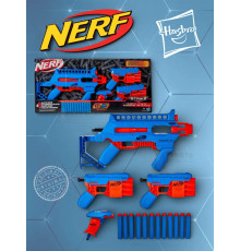 Бластер Нерф Alpha Strike Blaster F2699 F3047