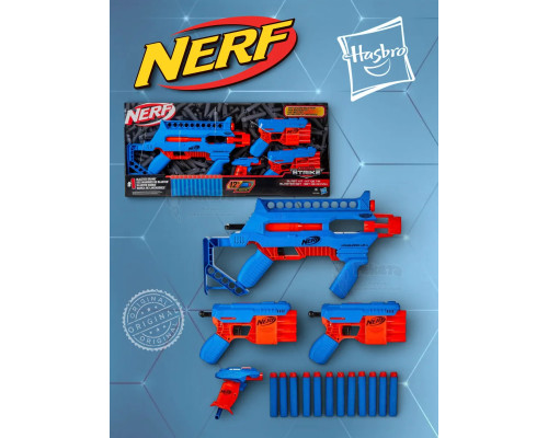 Бластер Нерф Alpha Strike Blaster F2699 F3047