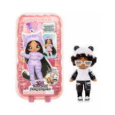 Кукла Na Na Na Fuzzy Surprise Peter Panda 1 серия