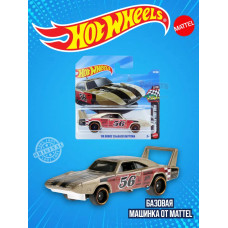Базовая машинка Хот Вилс 69 Dodge Charger Daytona JJH97