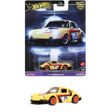 Машинка Хот Вилс Премиум 71 Porsche 911 FPY86 HKC80