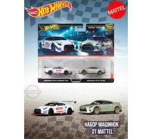 Набор Хот Вилс Premium Nissan GT R HBL96 JBL05