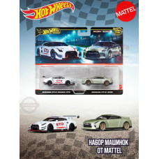 Набор Хот Вилс Premium Nissan GT R HBL96 JBL05