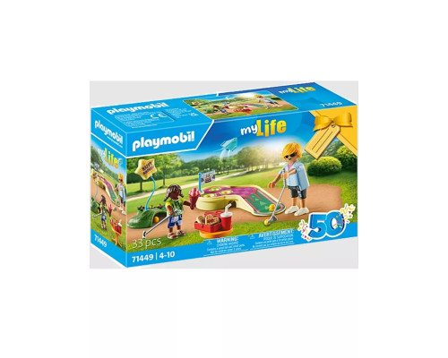 Набор Мини гольф Playmobil 71449