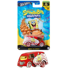 Машинка Хот Вилс Spongebob Quick D Livery GDG83 HRV54