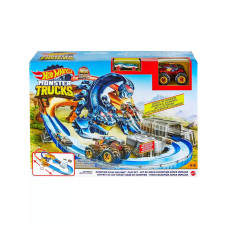 Автотрек Хот Вилс трек Monster Truck Жало Скорпиона GTL33
