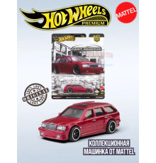 Машинка Хот Вилс Премиум Mercedes Benz E 36 AMG FPY86 JBK69