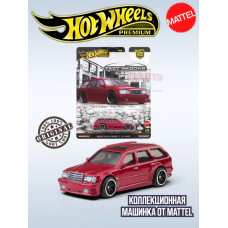Машинка Хот Вилс Премиум Mercedes Benz E 36 AMG FPY86 JBK69