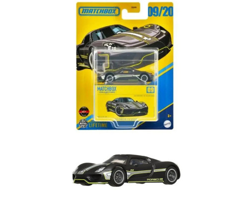 Машинка Хот Вилс Matchbox 2015 Porsсhe 918 GBJ48 JCL37