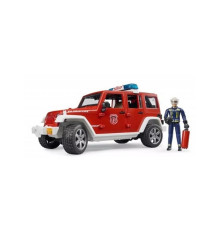 Внедорожник Jeep Wrangler Bruder 02528