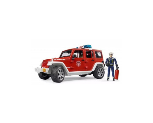 Внедорожник Jeep Wrangler Bruder 02528