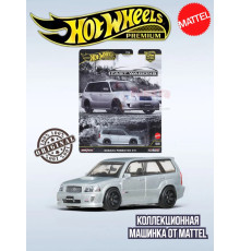 Машинка Хот Вилс Премиум Subaru Forester STI FPY86 JBK87