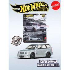 Машинка Хот Вилс Премиум Subaru Forester STI FPY86 JBK87