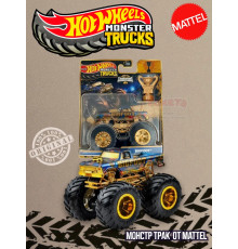 Машинка Monster Trucks Хот Вилс Bigfoot JDV96 JDV97