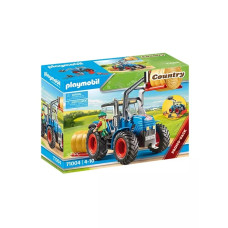 Набор Большой трактор с принадлежностями Playmobil 71004