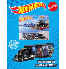 Грузовик Хот Вилс Track Fleet Hupe Hauler HYT56 JCM62