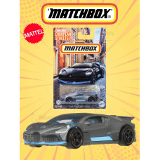 Машинка Хот Вилс Matchbox 2018 Bugatti Divo HVV05 HVV44