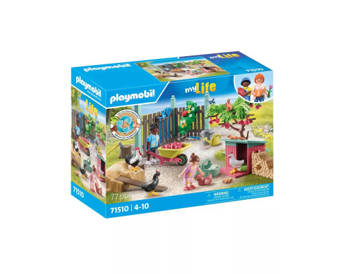 Набор Куриная ферма Playmobil 71510