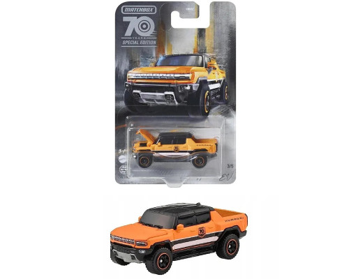 Машинка Хот Вилс Matchbox 2022 Hummer Ev HMV12 HMV15