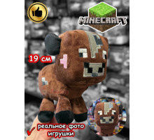 Мягкая игрушка Майнкрафт Minecraft Корова