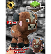 Мягкая игрушка Майнкрафт Minecraft Корова