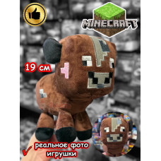Мягкая игрушка Майнкрафт Minecraft Корова