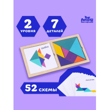Головоломка Танграм