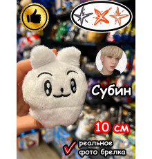 Мягкая игрушка TXT K Pop K-Pop Субин брелок Тхт Кпоп