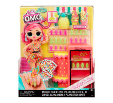 Кукла Лол Омг Omg Pinky Pops Sweet Nails большая оригинал