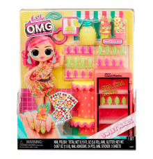 Кукла Лол Омг Omg Pinky Pops Sweet Nails большая оригинал