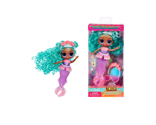 Кукла Лол Сюрприз Твинс Tweens Mermaid Serena Finn оригинал