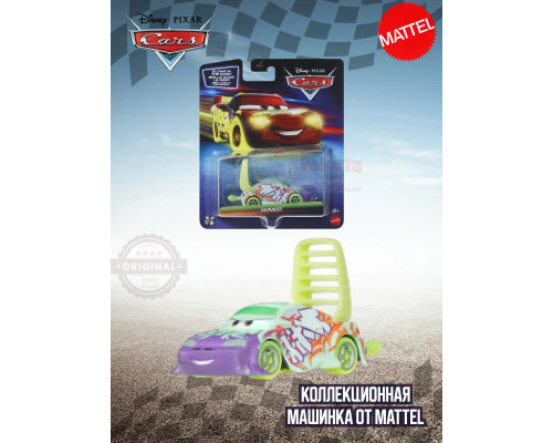 Машинка Disney Pixar Cars Glow Racers HPG76 JDH68
