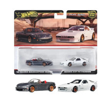 Набор Хот Вилс Премиум Car Culture Mazda HBL96 HRR75