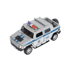 Игрушечный транспорт Hummer H2 Полиция звук свет 12 см
